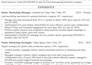 write data science, data governance, fraud, risk, qc, grc, and compliance resume